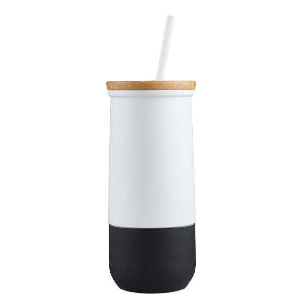 20oz Intrigue Vacuum Insulated Tumbler With Straw Thumbnail