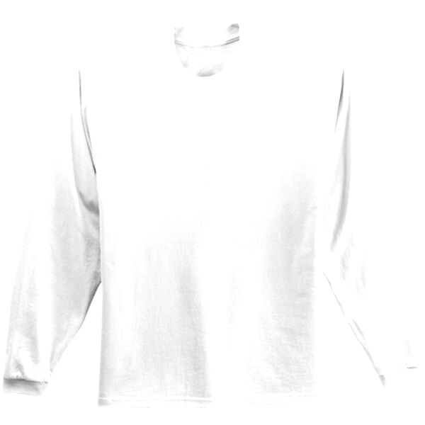 M&O 4820 - Adult Soft Touch Long Sleeve Thumbnail